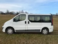 Gebraucht Renault Trafic Expression 114 PS (83 kW) 2013 Weiß Van / Kleinbus