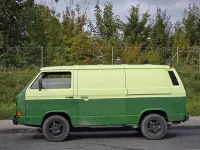 Gebraucht VW Transporter 105 PS (77 kW) 1988 Grün Van