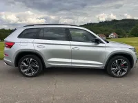 Gebraucht Skoda Kodiaq vRS 239 PS (175 kW) 2020 Silber SUV