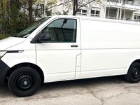 Usata VW Transporter 150 CV (110 kW) 2020 Bianco Furgone