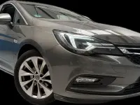 Gebraucht Opel Astra S 110 PS (80 kW) 2017 Grau Limousine