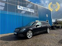Gebraucht Mercedes C180 156 PS (114 kW) 2013 Schwarz Kombi