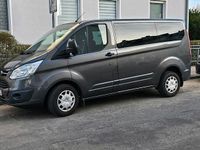 Gebraucht Ford Transit Custom 131 PS (96 kW) 2016 Grau Van / Kleinbus
