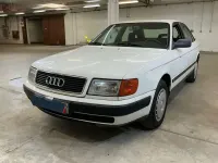 Gebraucht Audi 100 133 PS (97 kW) 1992 Weiß Limousine