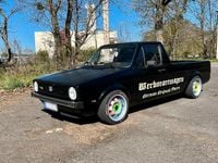 Brugt VW Caddy GTD 80 HK (58 kW) 1989 Sort MPV