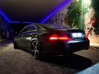 Gebraucht Mercedes CLS350 292 PS (214 kW) 2009 Schwarz Coupé