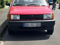 Occasion VW Polo 45 ch (33 kW) 1990 Rouge Coupé