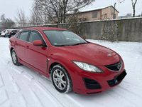 Gebraucht Mazda 6 Center-Line 150 PS (110 kW) 2012 Rot Limousine