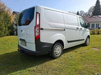 Gebraucht Ford Transit Custom 102 PS (75 kW) 2015 Weiß Van / Kleinbus