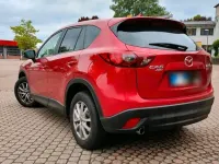 Gebraucht Mazda CX-5 175 PS (128 kW) 2017 Rot SUV