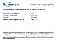 Gebraucht VW Golf VIII Move 150 PS (110 kW) 2024 Pure white Kombi