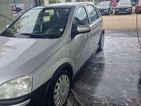 Gebraucht Opel Corsa Edition 80 PS (58 kW) 2005 Silber Kleinwagen