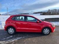 Gebraucht VW Polo 60 PS (44 kW) 2017 Rot Kleinwagen
