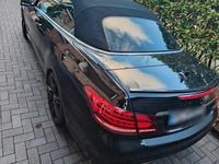 Gebraucht Mercedes E200 AMG 184 PS (135 kW) 2014 Schwarz Cabrio