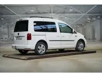 Gebraucht VW Caddy Trendline 131 PS (96 kW) 2019 Weiß Van / Kleinbus