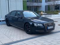 Gebraucht Audi A8L Business 250 PS (183 kW) 2013 Schwarz Limousine
