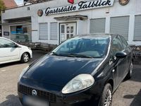 Gebraucht Fiat Punto 2006 Schwarz Kleinwagen