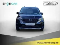 Neu Nissan Townstar 360º 131 PS (96 kW) 2026 Schwarz Kombi
