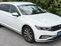 Gebraucht VW Passat Elegance 150 PS (110 kW) 2021 Weiß Kombi