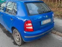 Gebraucht Skoda Fabia 75 PS (55 kW) 2002 Blau Kleinwagen