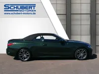Gebraucht BMW 420 Cabriolet Sport Line 190 PS (139 kW) 2023 Grün Cabrio
