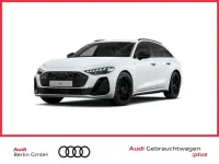 Gebraucht Audi A5 S-Line 204 PS (150 kW) 2025 Gletscherweiß metallic Kombi