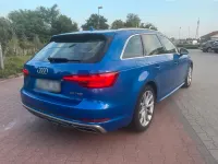 Gebraucht Audi A4 S-Line 190 PS (139 kW) 2019 Blau Kombi