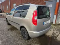 Gebraucht Skoda Roomster Style 69 PS (50 kW) 2007 Cappuccinobeige metallic Van / Kleinbus