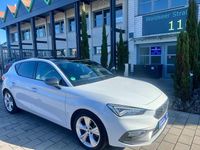 Gebraucht Seat Leon FR 150 PS (110 kW) 2020 "nevada" weiss Kleinwagen