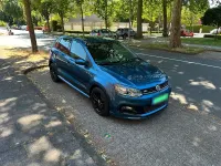 Gebraucht VW Polo R-line 90 PS (66 kW) 2015 Blau Limousine