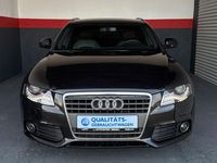 Gebraucht Audi A4 S-Line 160 PS (117 kW) 2009 Schwarz Kombi