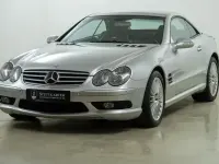 Gebraucht Mercedes SL55 AMG AMG 500 PS (367 kW) 2002 Silber Cabrio
