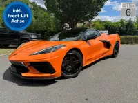 Gebraucht Corvette Stingray 481 PS (353 kW) 2021 Orange Cabrio