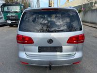 gebraucht VW Touran Highline BlueMotion TGI AHK PDC Navi CNG