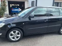Gebraucht Skoda Fabia Ambition 86 PS (63 kW) 2014 Schwarz Limousine