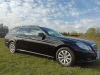 Gebraucht Mercedes E250 204 PS (150 kW) 2010 Schwarz Kombi