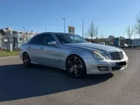 Gebraucht Mercedes 320 224 PS (164 kW) 2006 Silber Limousine