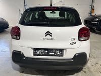Gebraucht Citroën C3 Feel 82 PS (60 kW) 2017 Lack weiss banquise/deckende l Kleinwagen