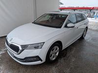 Gebraucht Skoda Octavia Style 116 PS (85 kW) 2021 Weiß Kombi