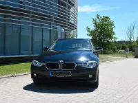 Gebraucht BMW 316 116 PS (85 kW) 2018 Schwarz Kombi