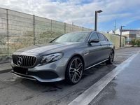 Gebraucht Mercedes E220 AMG line 194 PS (142 kW) 2017 Grau Limousine