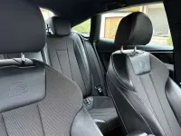 Gebraucht Audi A5 S-Line 204 PS (150 kW) 2021 Blau Coupé