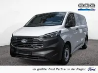 Uusi Ford Transit Custom 136 HP (100 kW) 2026 Valkoinen Sedan