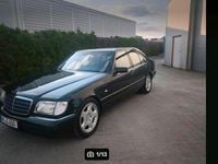 Gebraucht Mercedes S320 231 PS (169 kW) 1998 Schwarz Limousine