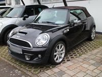 Gebraucht Mini Cooper S Cabriolet 184 PS (135 kW) 2014 Braun Cabrio