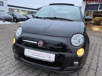 Gebraucht Fiat 500S S 86 PS (63 kW) 2015 Schwarz Cabrio