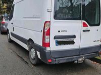 Gebraucht Opel Movano 125 PS (91 kW) 2010 Weiß Van