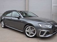 gebraucht Audi A4 Avant 40 TDI S line Automatik LED