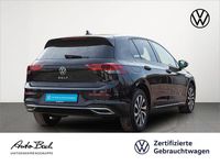 Gebraucht VW Golf VII Active 150 PS (110 kW) 2021 Schwarz Kleinwagen