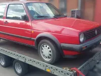Gebraucht VW Golf III 69 PS (50 kW) 1992 Rot Kleinwagen